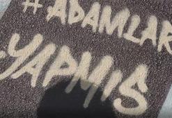 Adamlar yapmış!