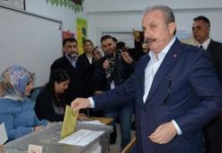 Mustafa Şentop oyunu kullandı
