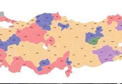 8 ilde nefes kesen yarış! Fark bin oyun altında