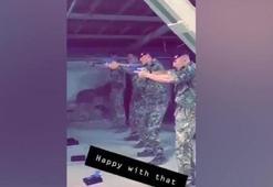 Son dakika... İngiliz askerlerinden skandal görüntüler!