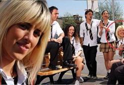 Sevda Dalgıç cesur pozlarıyla dikkat çekiyor