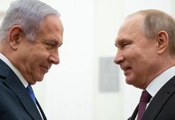Moskova'da Putin-Netanyahu görüşmesi