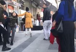 Erkek arkadaşını başka kadınla görünce bıçakladı!