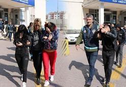 Kayseri'de swinger operasyonu: 8 gözaltı