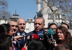 Cumhurbaşkanı Erdoğan: Seçim süreci bitti, mahkeme süreci başladı