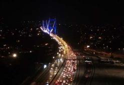 İstanbul'da bazı yollar trafiğe kapatıldı!