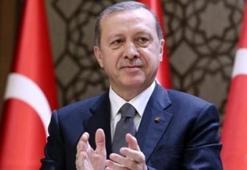 Cumhurbaşkanı Erdoğan'dan tebrik telgrafı