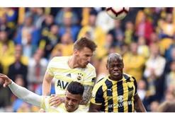 Ankaragücü - Fenerbahçe: 1-1
