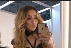 Hadise'den iddialı kostüm!