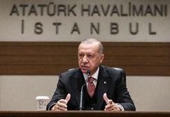 Cumhurbaşkanı Recep Tayyip Erdoğan: İstanbul'daki seçimlerin neredeyse tamamı usulsüz!