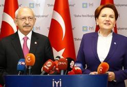 CHP Lideri Kılıçdaroğlu ve İYİ Parti Lideri Akşener'den ortak açıklama!