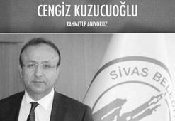 Sivas Belediyespor Asbaşkanı Kuzucuoğlu hayatını kaybetti