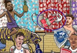 FIBA Europe'un karikatürü Karşıyaka'yı kızdırdı