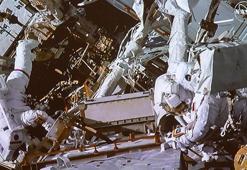 Astronotlar yine uzay yürüyüşüne çıktı!