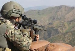 Şırnak'ta 4 PKK'lı terörist teslim oldu