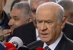 Bahçeli'den son dakika seçim açıklaması