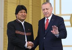 Bolivya Devlet Başkanı Morales Ankara'da