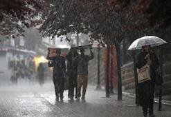 Meteoroloji'den son dakika yağış uyarısı