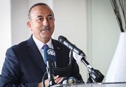 Dışişleri Bakanı Çavuşoğlu Fransız mevkidaşıyla görüştü