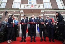 Çavuşoğlu Amsterdam Başkonsolosluğunun açılışını yaptı  -