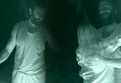 Survivor Hikmet ile Ria'dan ateş başında romantik dans