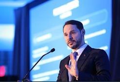 Bakan Albayrak, 'Yapısal Dönüşüm Adımları'nı Washington'da anlattı