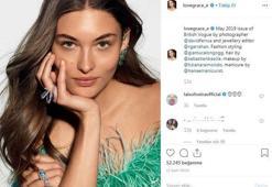 Victoria’s Secret’ın en yeni meleği Grace Elizabeth