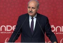 Numan Kurtulmuş'tan önemli açıklamalar