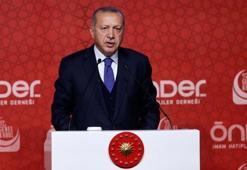 Cumhurbaşkanı Erdoğan o mektubu kürsüde okudu