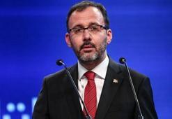 Bakan Kasapoğlu'ndan milli haltercilere tebrik