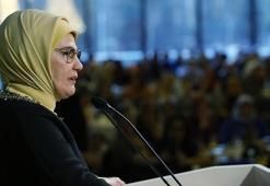 Emine Erdoğan'a Dünya İnsaniyet Forumu'ndan "Fark Yaratan" ödülü