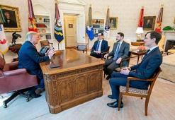 Bakan Albayrak, ABD Başkanı Trump ile görüştü