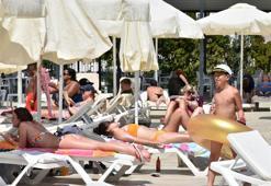 Marmaris'te güzel hava keyfi