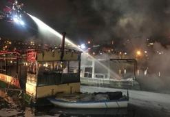Haliç'te korkutan olay! Bu sabah oldu!