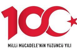 Milli Mücadele'nin 100'üncü yılına özel logo