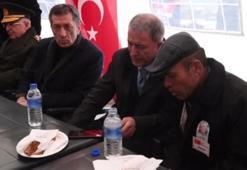 Cumhurbaşkanı Erdoğan şehit ailesine taziyelerini iletti