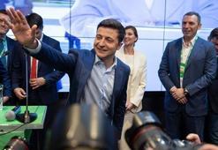Ukrayna seçimlerinin galibi komedyen Zelenskiy