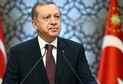 Cumhurbaşkanı Erdoğan'dan 23 Nisan mesajı