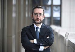Cumhurbaşkanlığı İletişim Başkanı Prof. Dr. Fahrettin Altun: Kimse teröristlerle şehit yakınlarını aynı kefeye koymaya kalkamaz