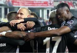 Sivasspor 1-2 Beşiktaş