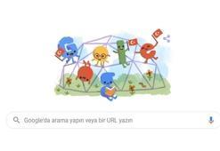 Google'dan 23 Nisan'a özel doodle