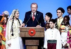 Cumhurbaşkanı Erdoğan çocuklara seslendi