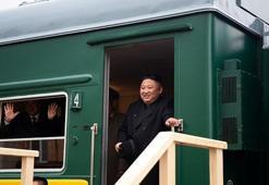 Kim Jong Un'un gizemli treni Rusya'da!