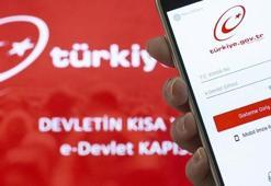e-Devlet'te yeni hizmet... Saat 16:00'dan sonra başladı