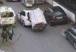Günün en güzel karesi! Yokuşu çıkamayan çocuğa...