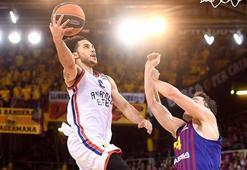 Euroleague'de play-off üçüncü maçlarının MVP'si Larkin