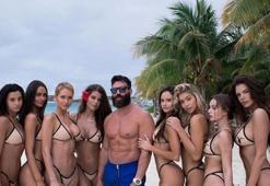 Dan Bilzerian'dan tepki çeken parti!