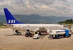 İskandinav Hava Yolları pilotları greve gitti