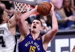 San Antonio, Denver karşısında seriyi 3-3'e getirdi