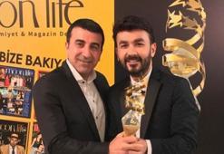 Adnan Orhan'a ilk ödül!
